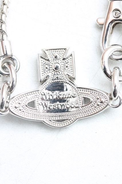 ヴィヴィアンウエストウッド 中古 / Laszlo ORBチョーカー シルバー H