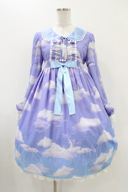 Angelic Pretty / Misty Sky Brilliant ColorワンピースSet FREE