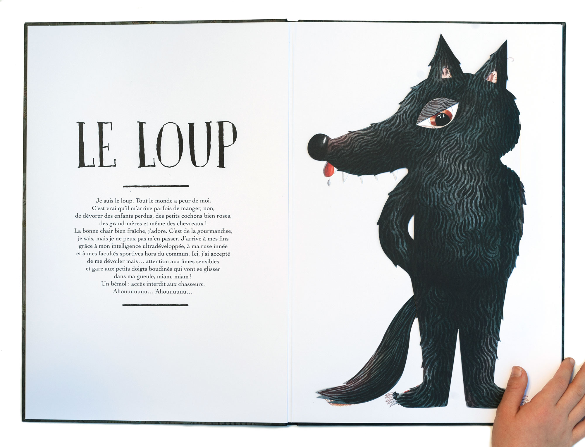 À l'intérieur des méchants – Clotilde Perrin – Illustratice