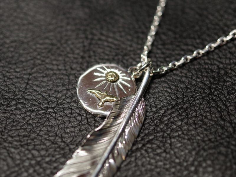 イーグル・タタキメタル・ペンダント