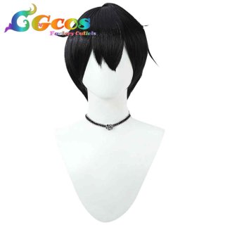 コスプレウィッグ バーチャルYouTuber VTuber ローレン・イロアス 和服衣装