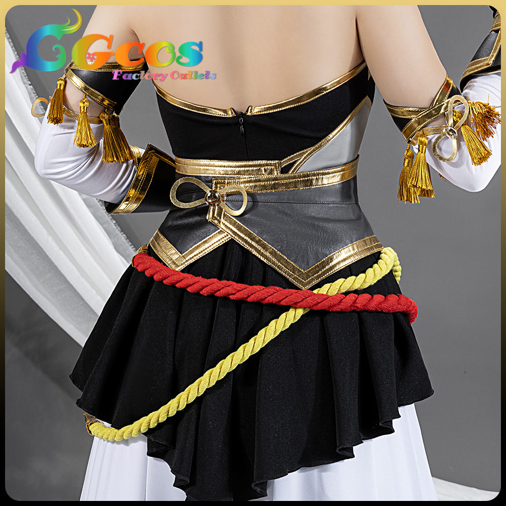 ウマ娘プリティーダービー 雅号・墨龍 カツラギエース コスプレ衣装