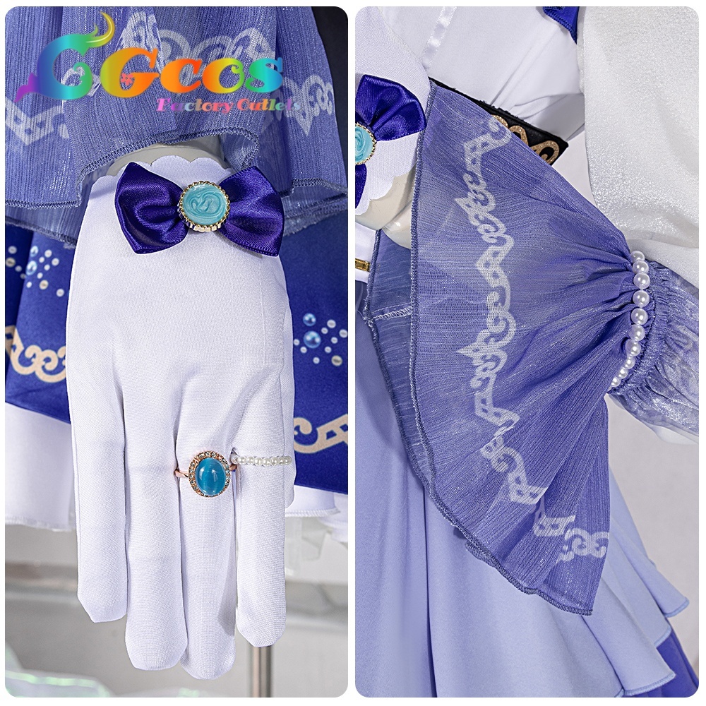 BanG Dream! [キュートな食いしん坊] ロック コスプレ衣装