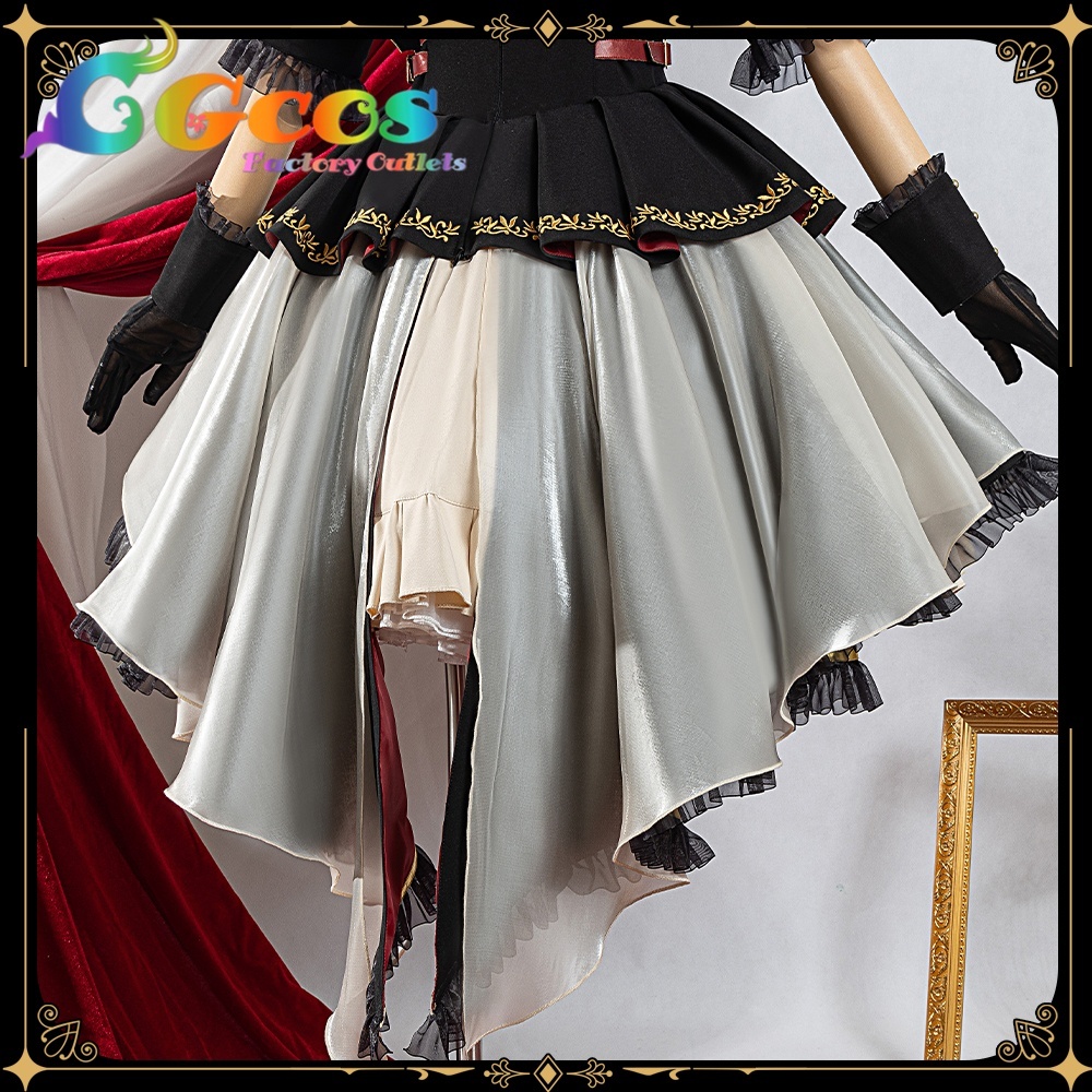 バンドリ！ MyGO!!!!! Ave Mujica 10周年衣装 豊川祥子 コスプレ衣装