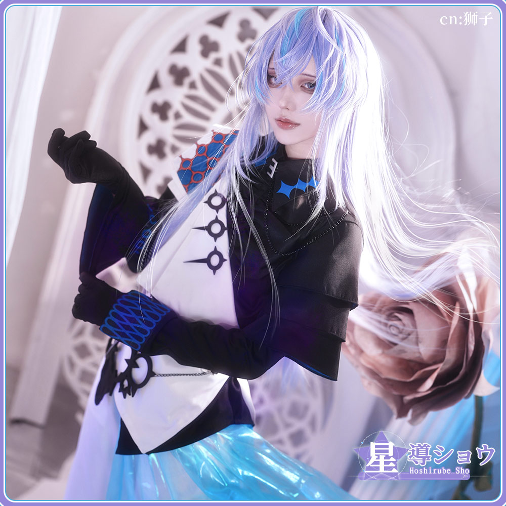 バーチャル YouTuber Vtuber 星導ショウ コスプレ衣装