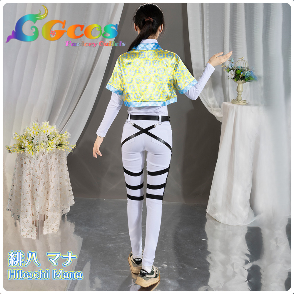 バーチャル YouTuber Vtuber 緋八マナ コスプレ衣装