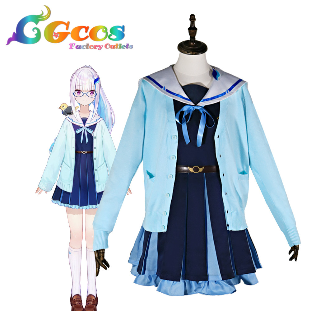 バーチャルYouTuber Vtuber リゼ・ヘルエスタ 制服衣装 コスプレ衣装
