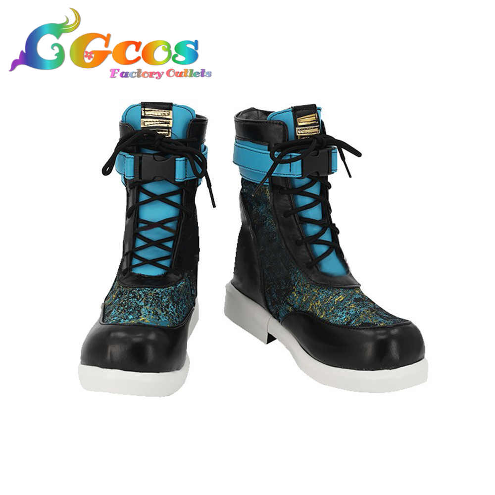 バーチャルYouTuber VTuber 魁星 コスプレ靴 コスプレブーツ