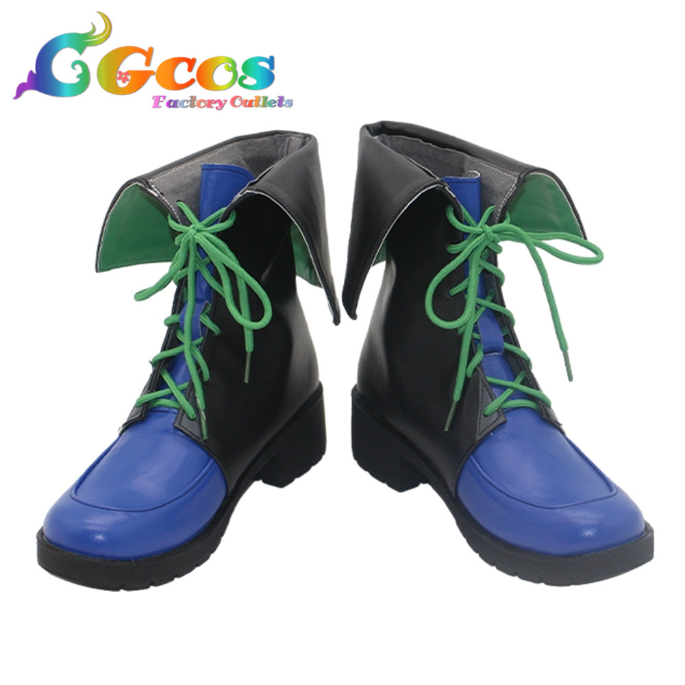 バーチャルYouTuber VTuber 剣持刀也 青龍 四神 コスプレ靴 コスプレブーツ