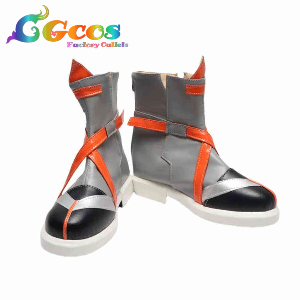 バーチャルYouTuber Vtuber 北見遊征 3SKM コスプレ靴 コスプレブーツ