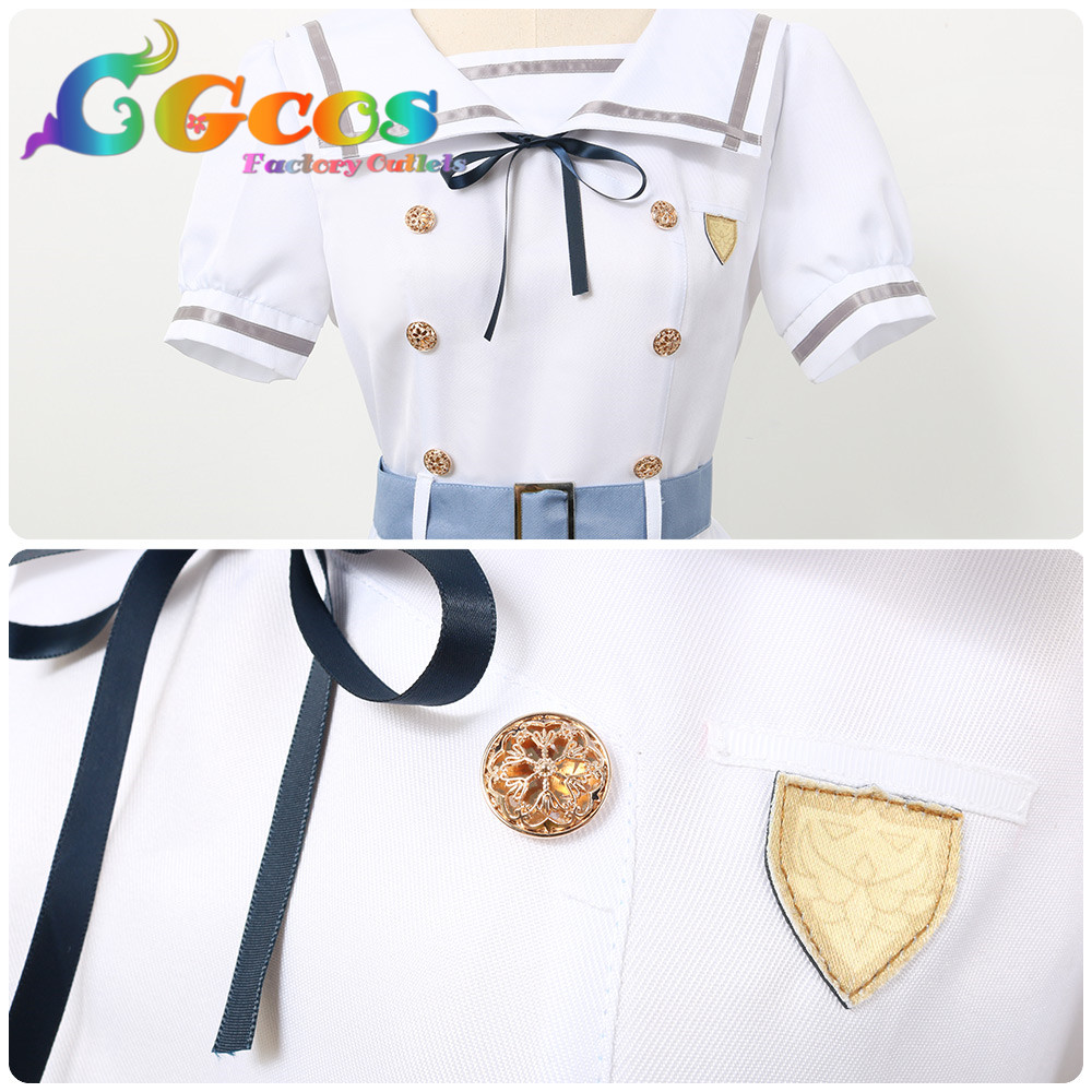 BanG Dream!(バンドリ!) Morfonica モルフォニカ モニカ 全員 夏制服