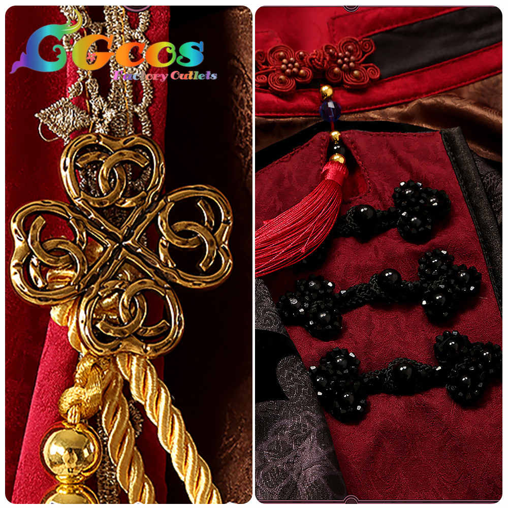 バーチャルYouTuber VTuber 葛葉（くずは） チャイナ服 コスプレ衣装