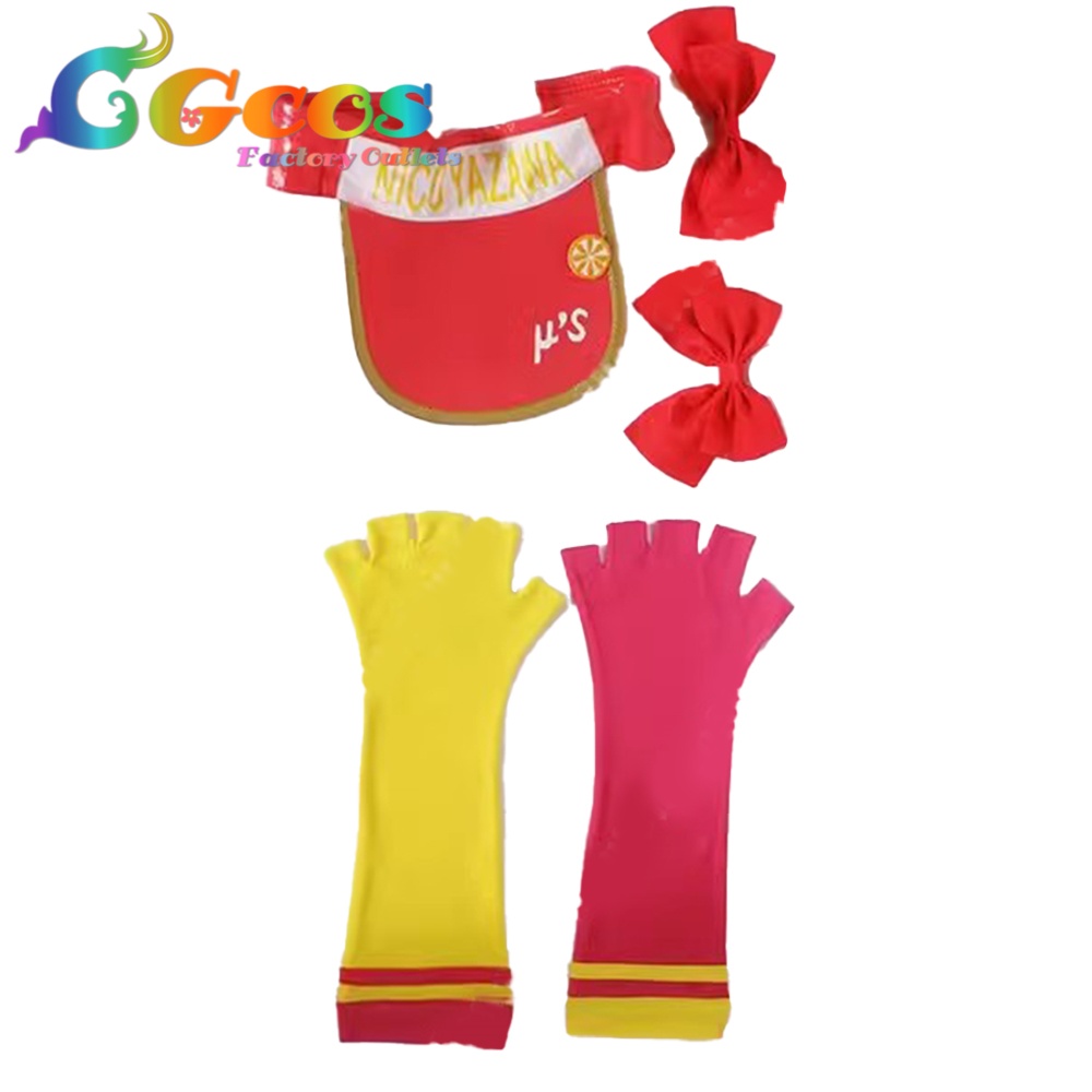 ラブライブ! School idol project 矢澤にこ Snow halation コスプレ衣装