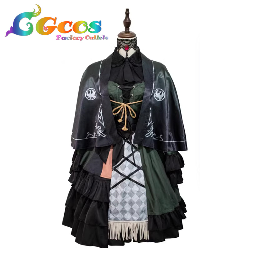 バーチャルYouTuber VTuber 儒烏風亭らでん 通常服 コスプレ衣装