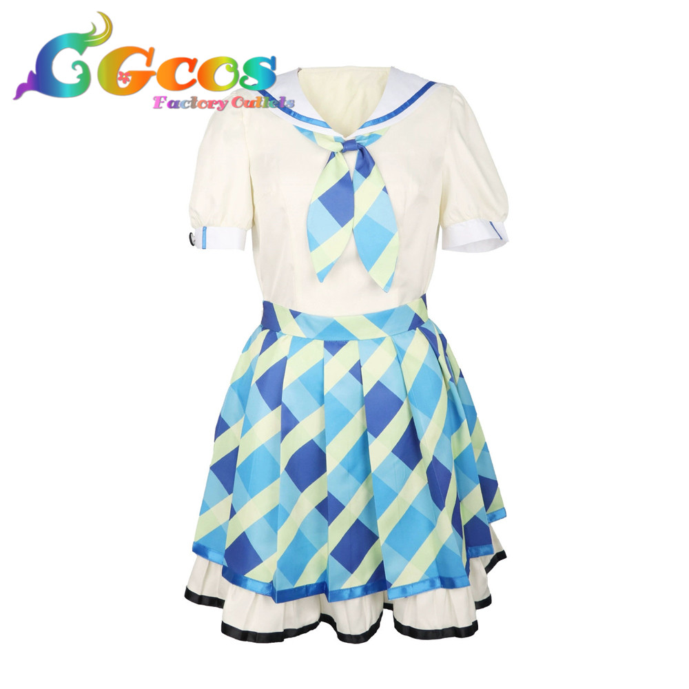 アイカツ! 霧矢あおい ブルーステージ コスプレ衣装