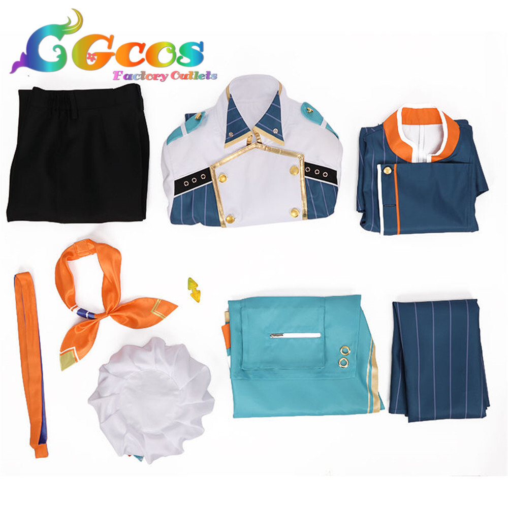 バーチャルYouTuber VTuber 渚トラウト コスプレ衣装