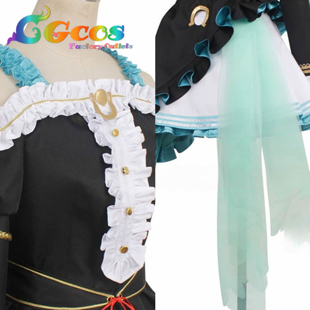 ウマ娘プリティーダービー メジロアルダン 通常Ver コスプレ衣装