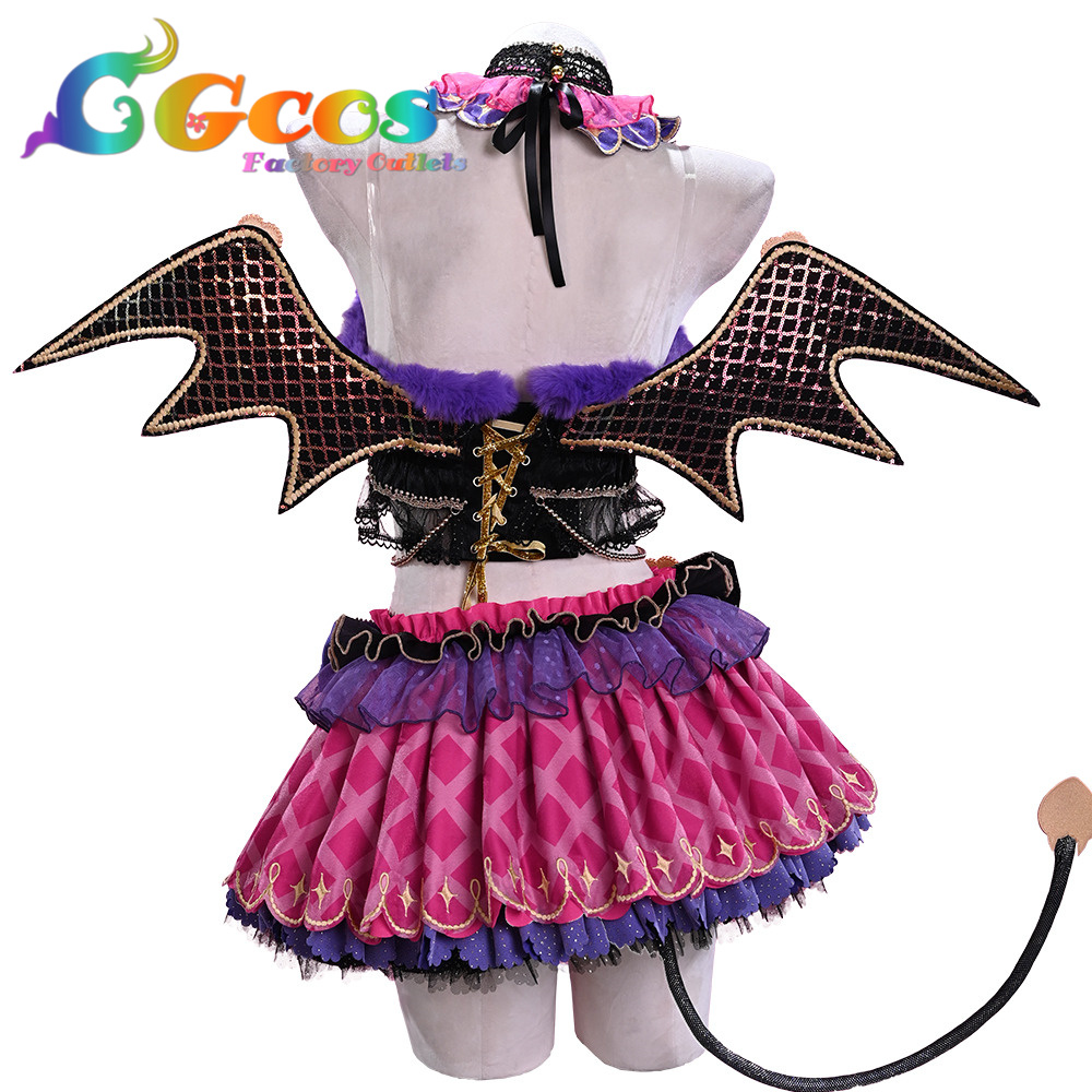 ラブライブ！サンシャイン!! 黒澤ルビィ 小悪魔編 覚醒後 コスプレ衣装