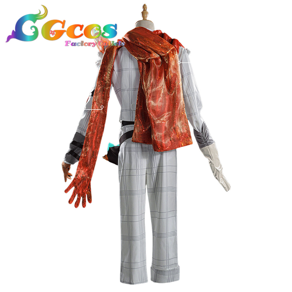 IdentityV 第五人格 火災調査員(フロリアン・ブランド) 霊狐 コスプレ衣装