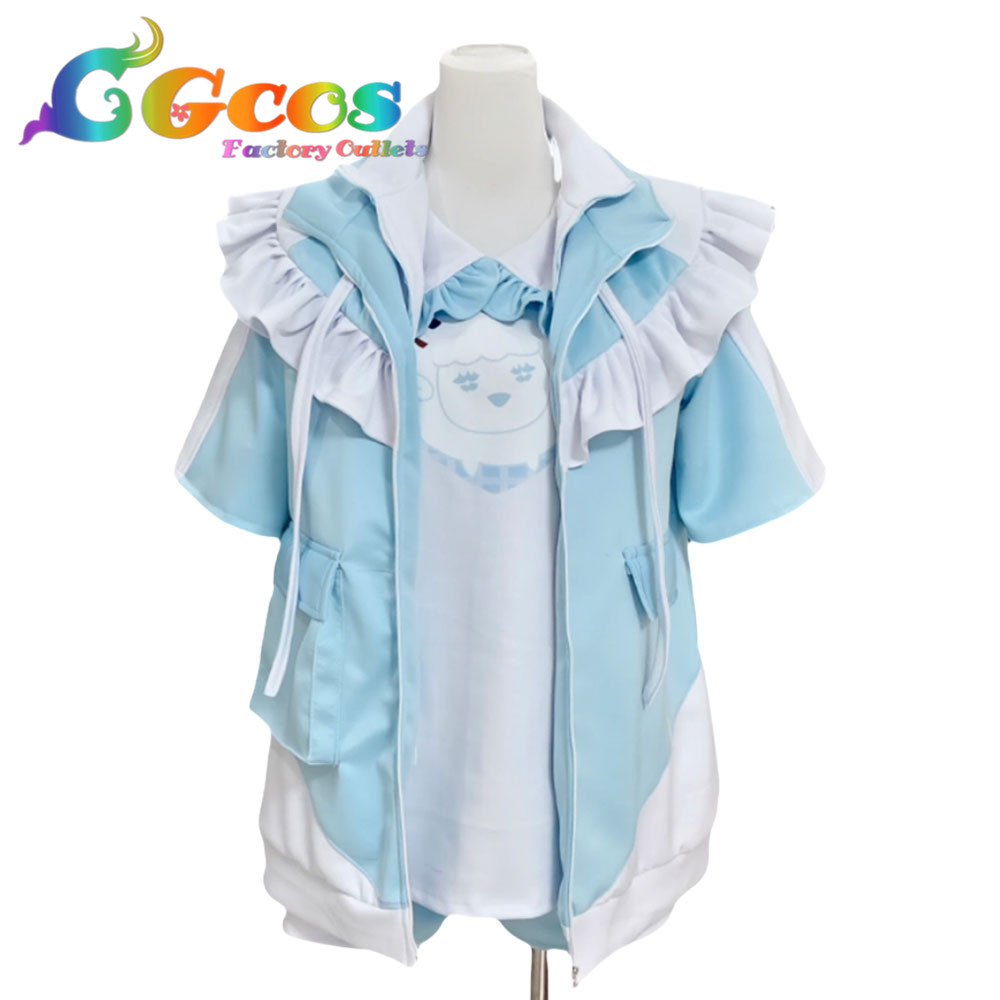 バーチャルYouTuber VTuber 神楽めあ 天使 コスプレ衣装