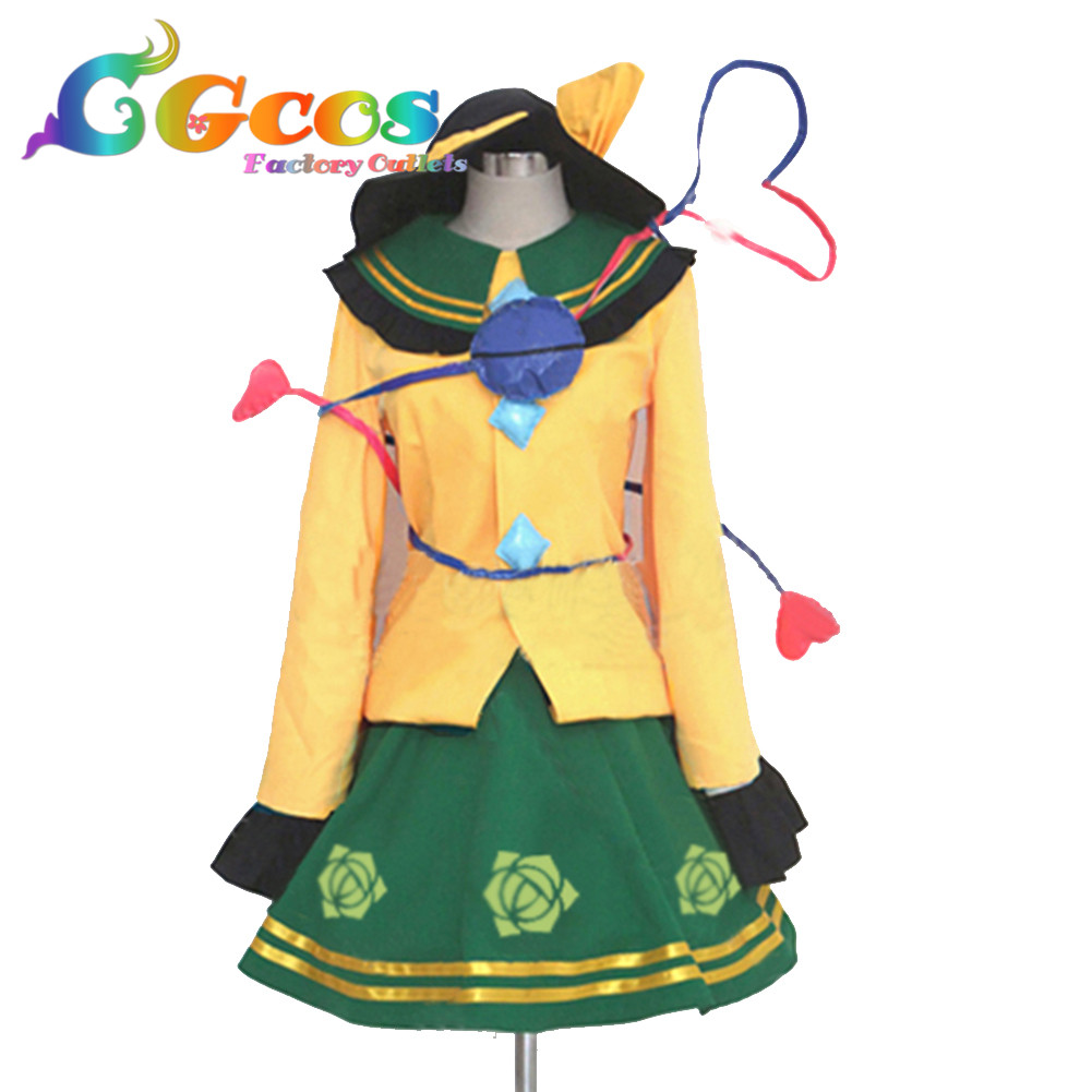 東方project 古明地こいし コスプレ衣装