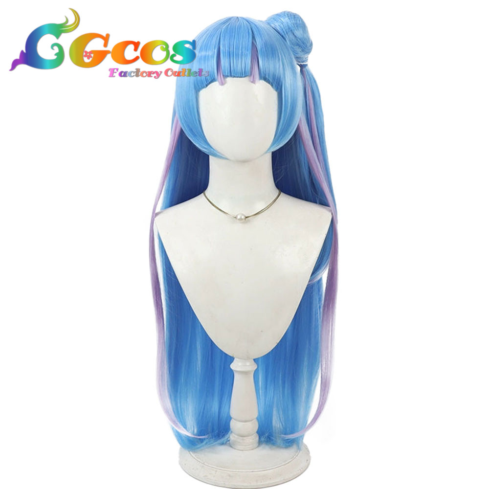 コスプレウィッグ キミとアイドルプリキュア♪ キュアウインク/蒼風な