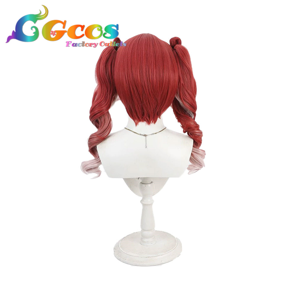 コスプレウィッグ バーチャルYouTuber Vtuber 早乙女ベリー Speciale新衣装