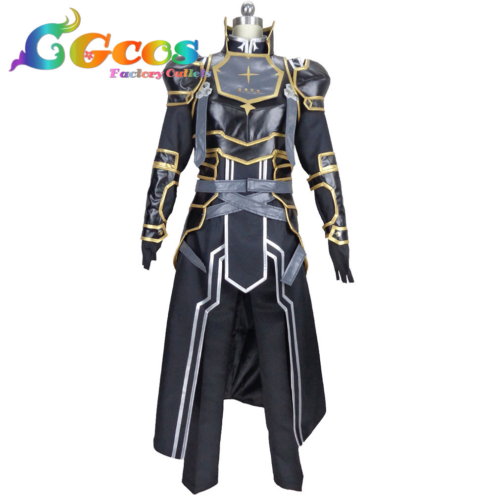 ソードアート・オンライン キリト 整合騎士 コスプレ衣装