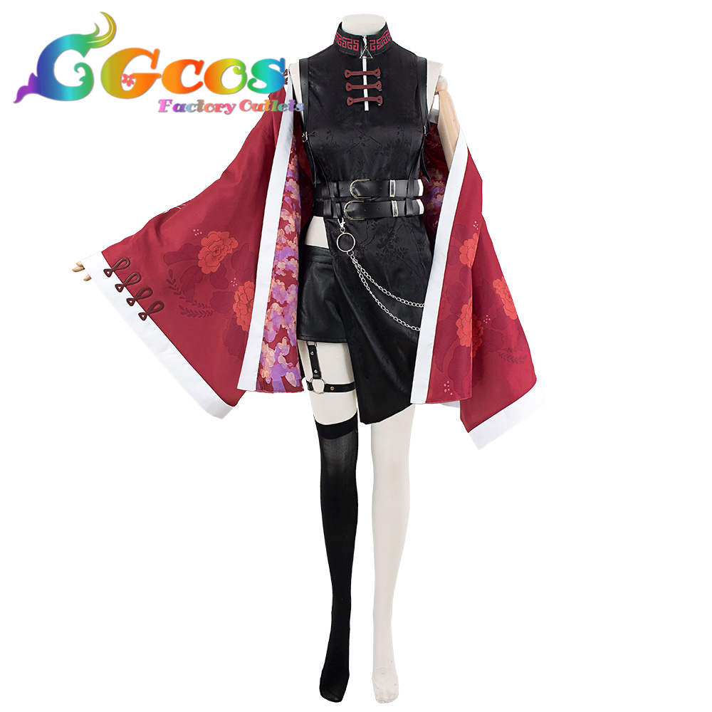 バーチャルYouTuber VTuber アンジュ・カトリーナ 新衣装 チャイナ