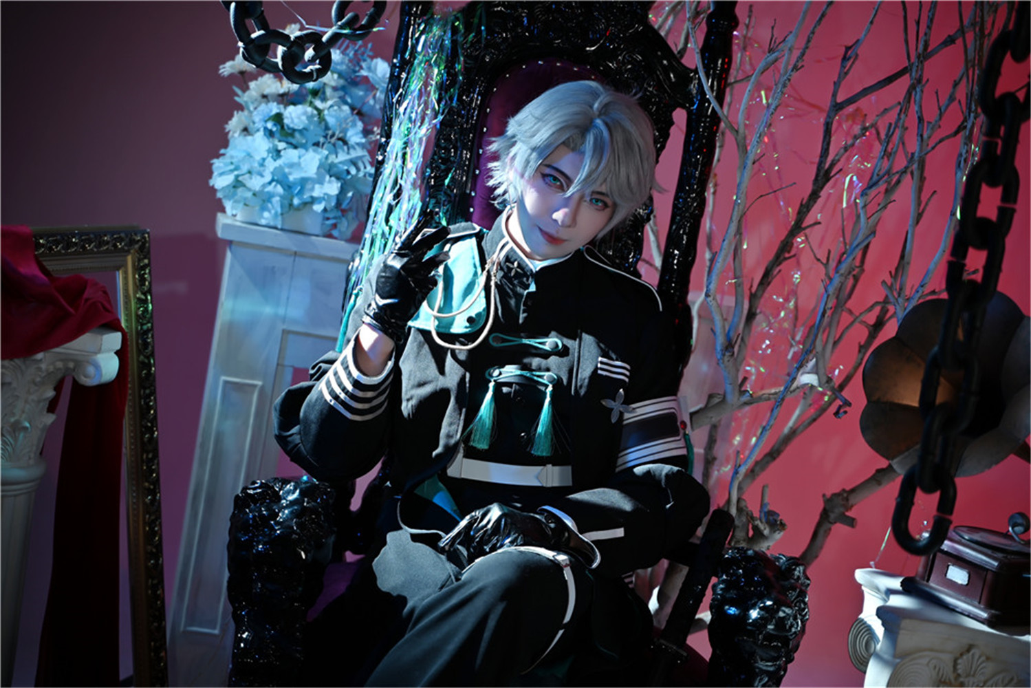 バーチャルYouTuber VTuber VΔLZ 三華の樂 甲斐田晴 コスプレ衣装