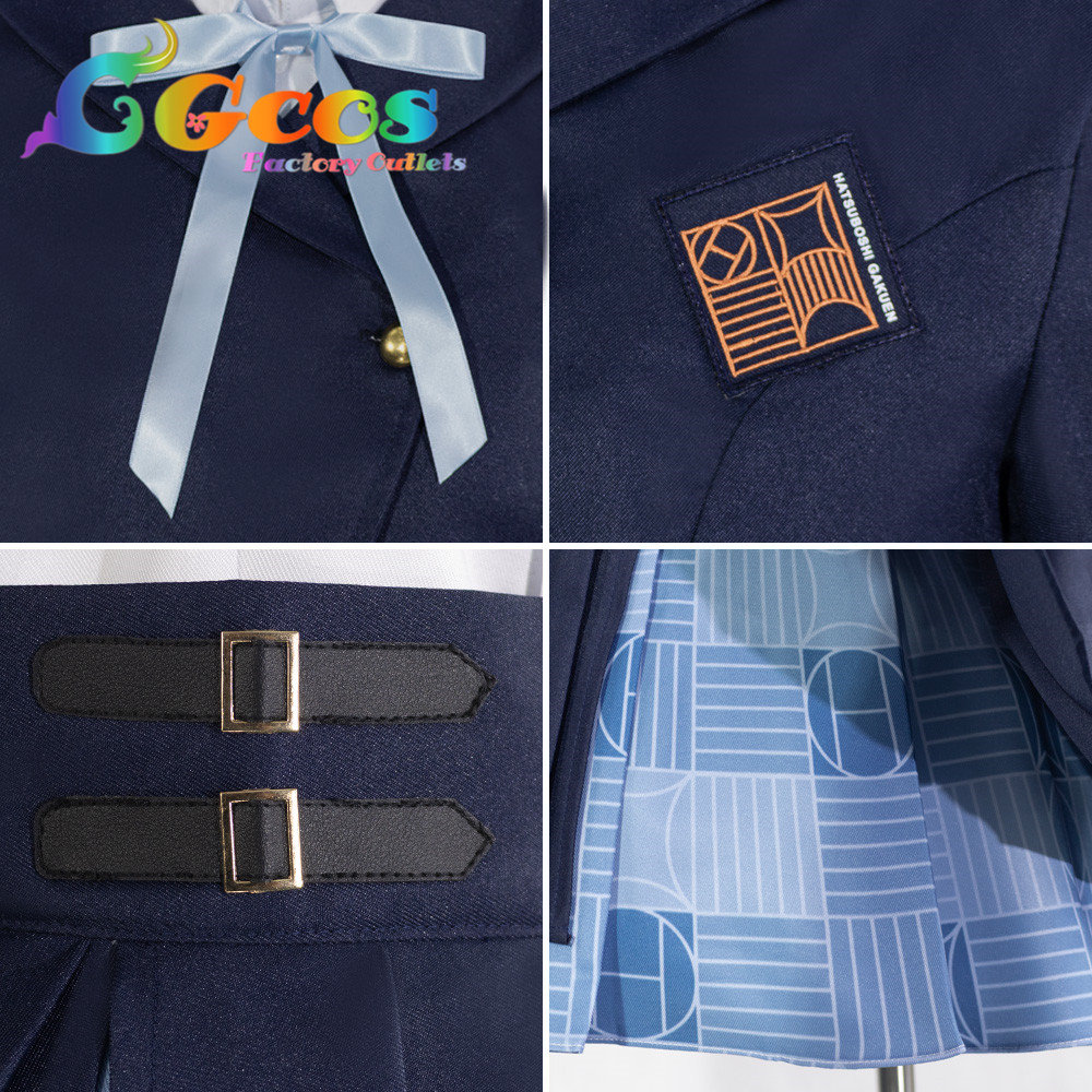 学園アイドルマスター 月村手毬 初星学園 制服 コスプレ衣装