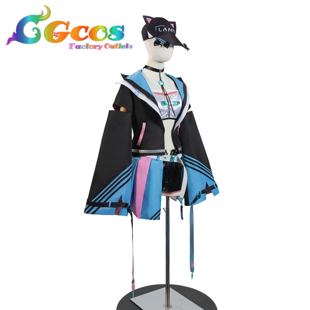 バーチャル YouTuber 雪花ラミィ サイバー衣装 コスプレ衣装