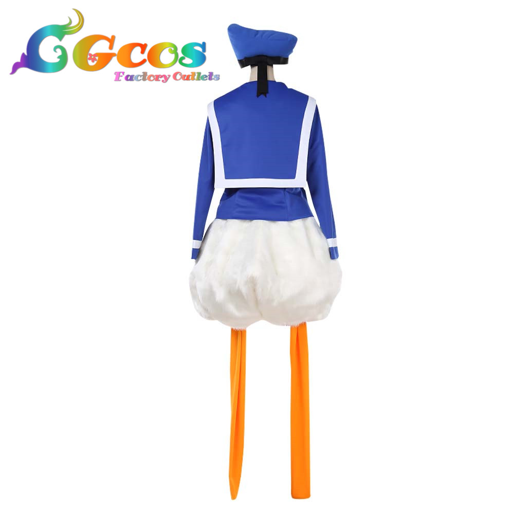 ディズニー ドナルドダック コスプレ衣装