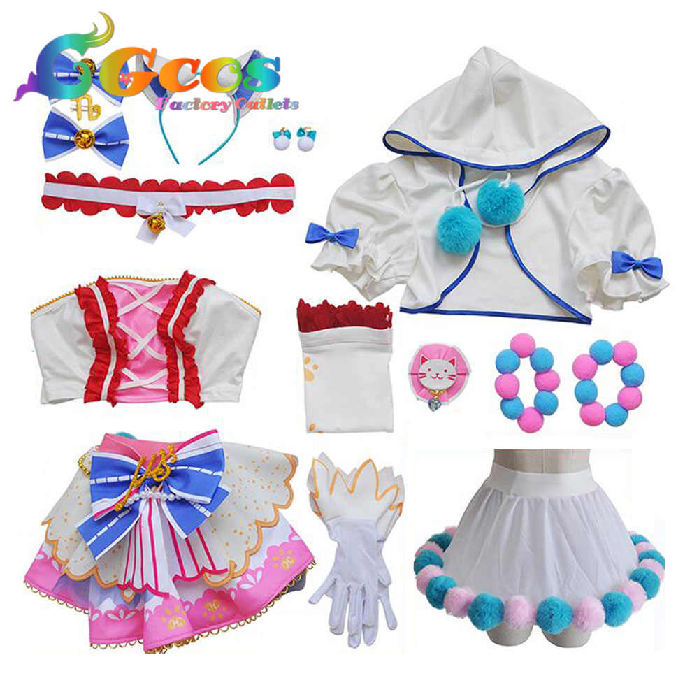 ラブライブ！スクフェスAC キャットツインテール 園田海未 高坂穂乃果