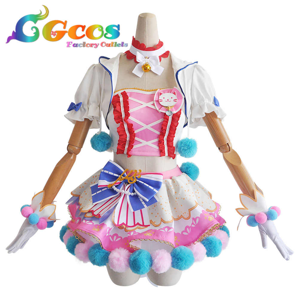 ラブライブ！スクフェスAC キャットツインテール 園田海未 高坂穂乃果