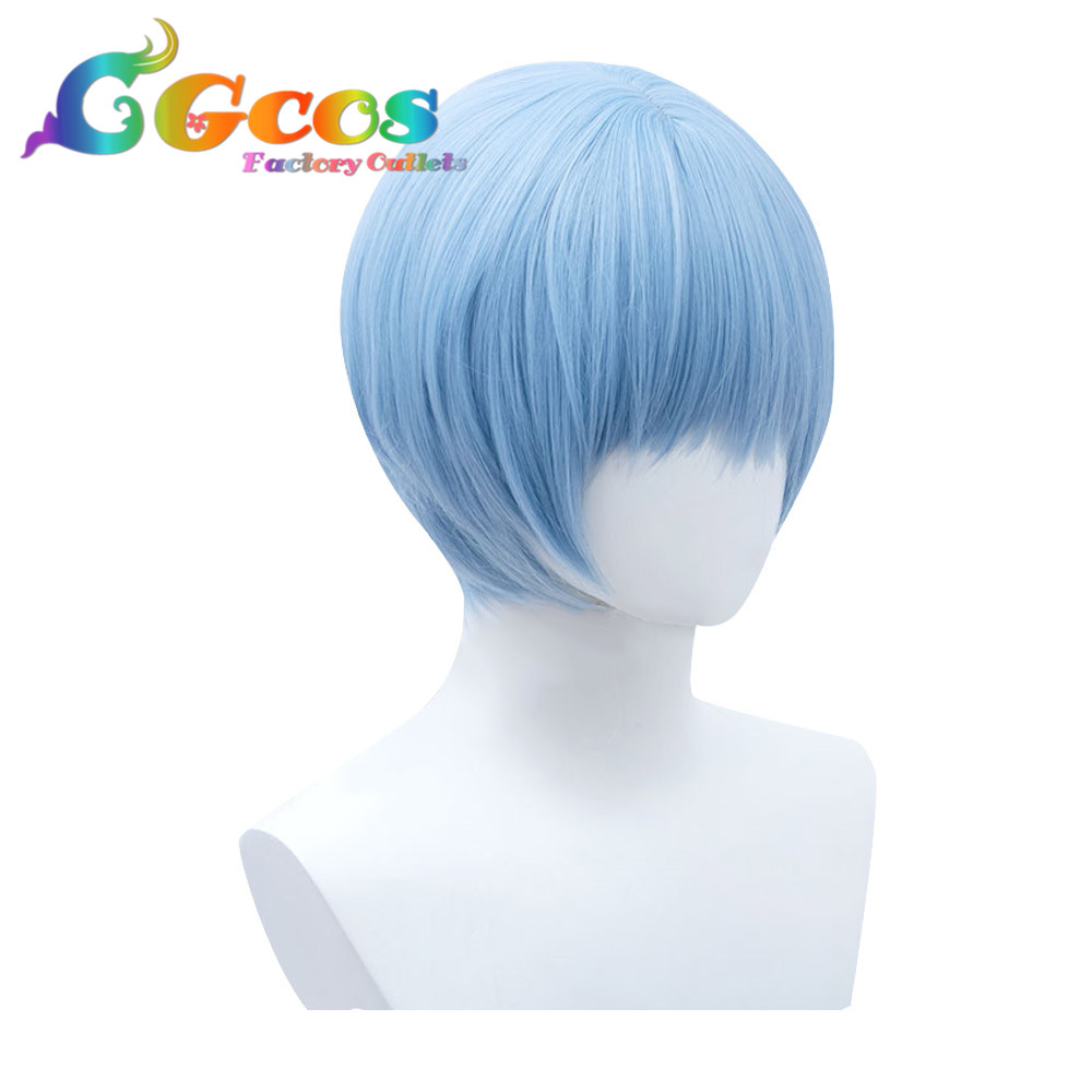 コスプレウィッグ 新世紀エヴァンゲリオン 綾波レイ