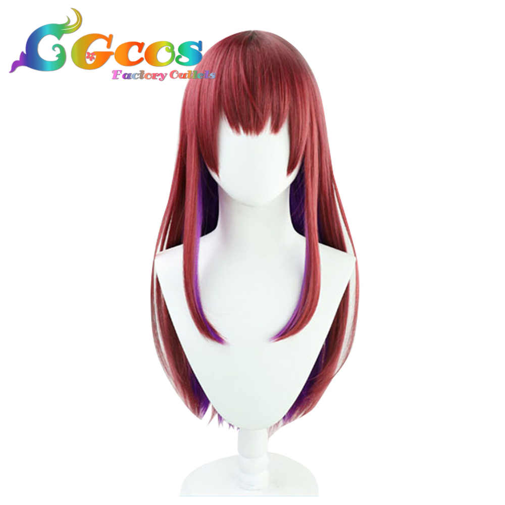 コスプレウィッグ バーチャルYouTuber VTuber 宝鐘マリン 水着衣装