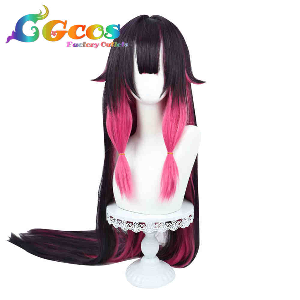 コスプレウィッグ 原神 げんしん 執行官 少女 コロンビーナ Columbina