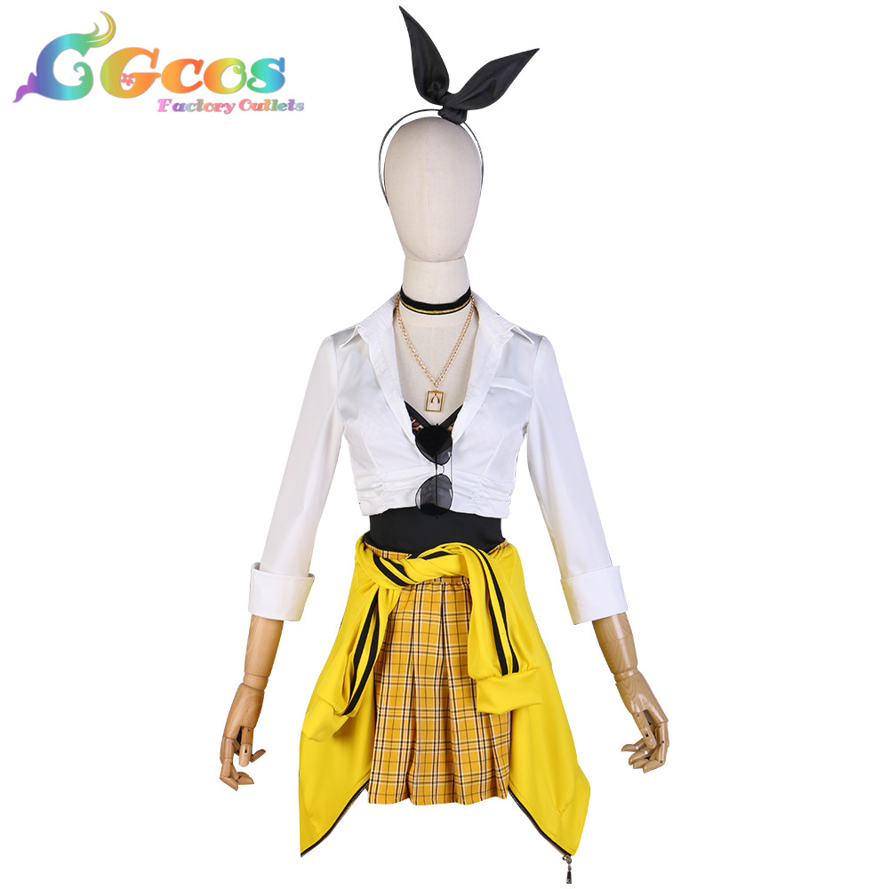勝利の女神：NIKKE ルピー コスプレ衣装