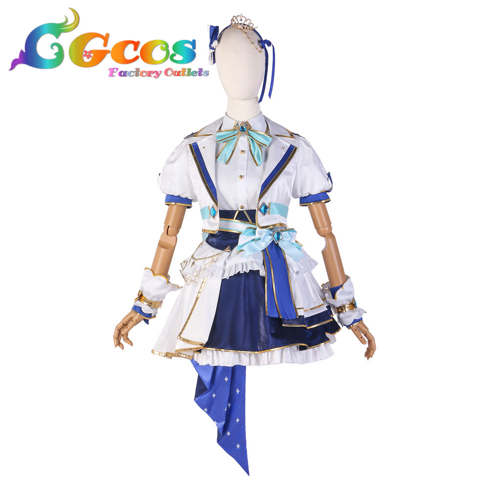 バーチャルYouTuber VTuber ブライト衣装 星街すいせい コスプレ衣装