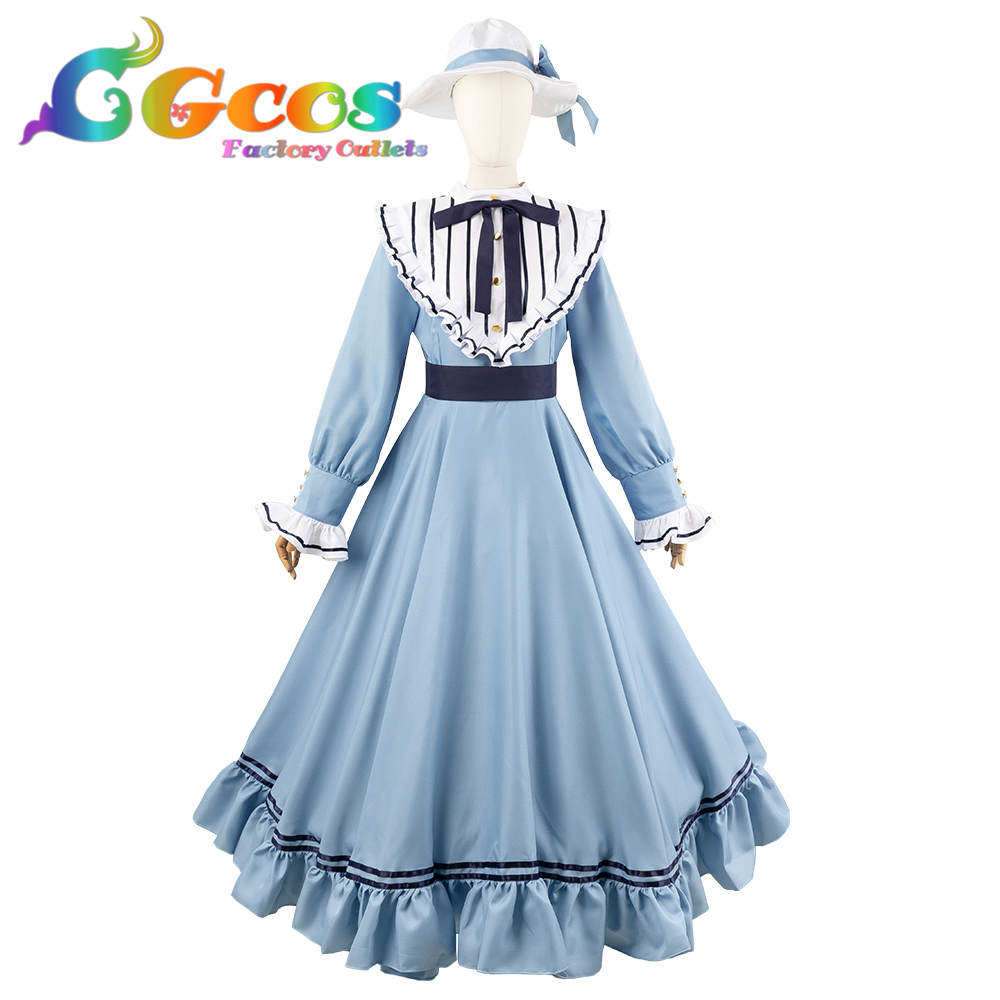 あんさんぶるスターズ 斎宮宗 マドモアゼル(人形) ブルーver. コスプレ衣装