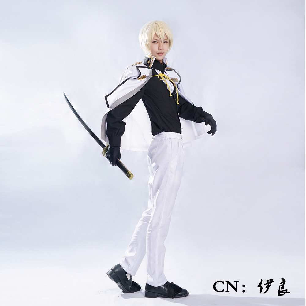 刀剣乱舞 髭切 出陣 コスプレ衣装