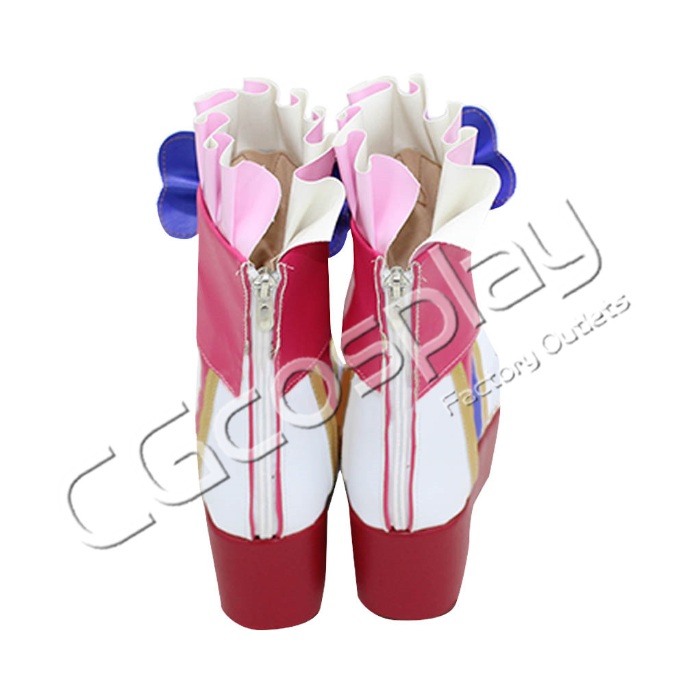 アイカツ! 大空あかり ピンクパレード コスプレ靴/ブーツ コスプレ衣装