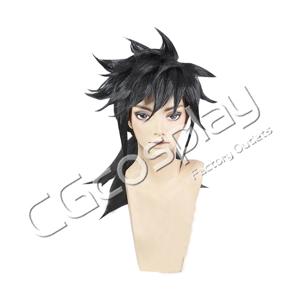 鬼滅の刃 冨岡義勇 50cm コスプレウィッグ コスプレ衣装