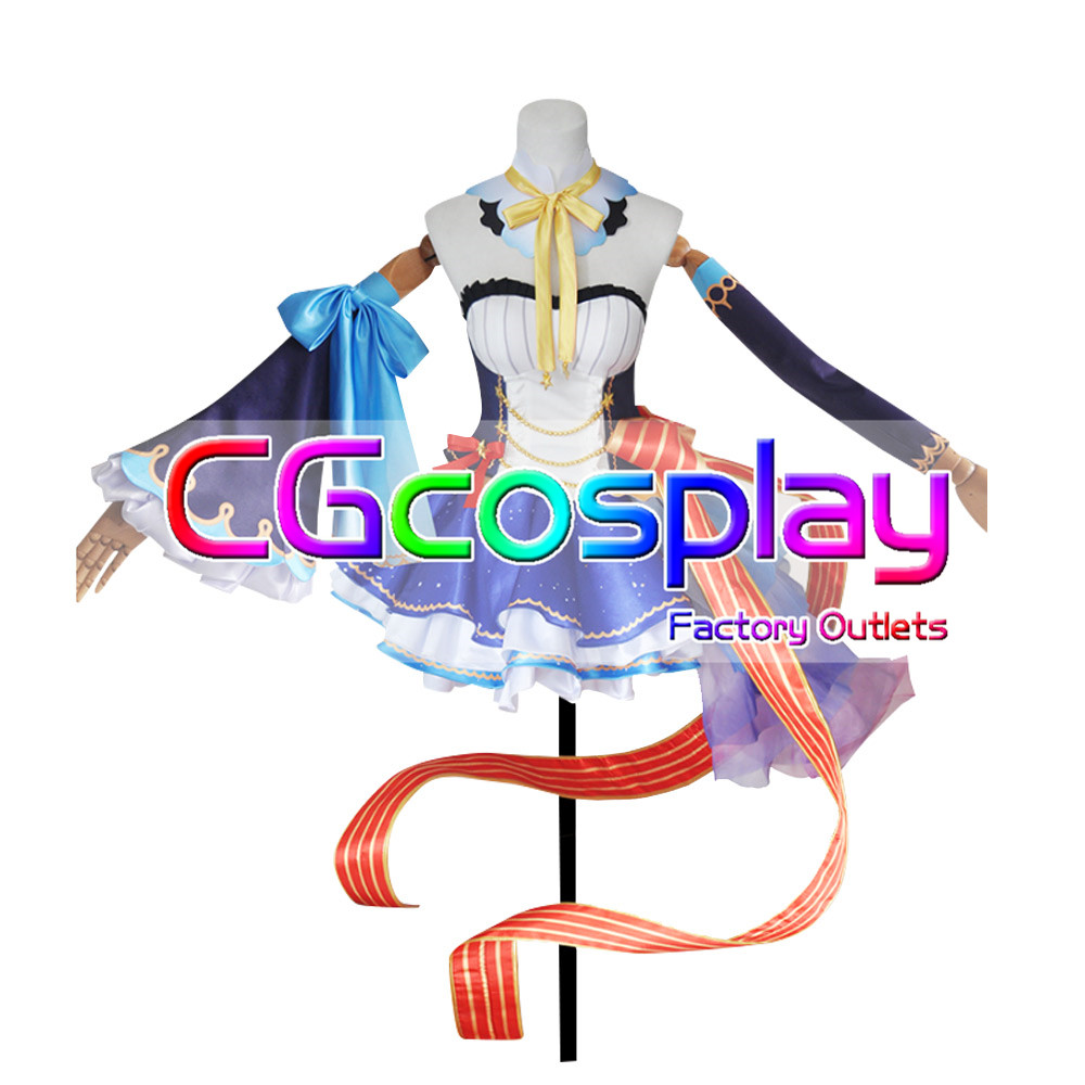 Re:ゼロから始める異世界生活 ラム レム アイドルVer コスプレ衣装