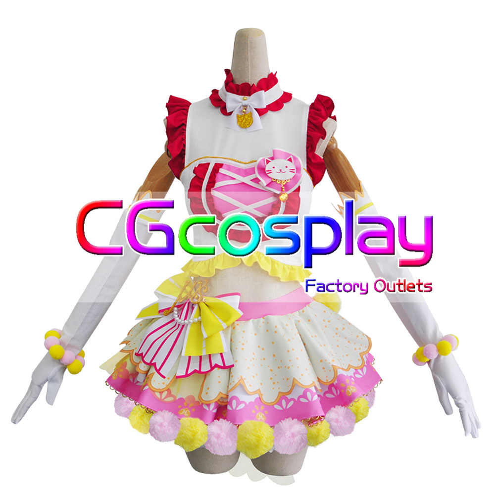 ラブライブ！スクフェスAC キャットツインテール 園田海未 高坂穂乃果