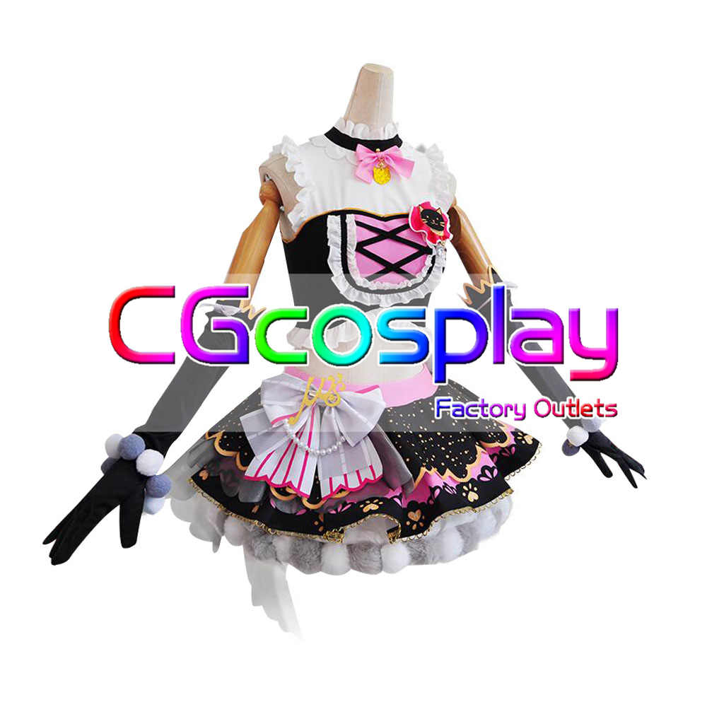 ラブライブ！スクフェスAC キャットツインテール 園田海未 高坂穂乃果