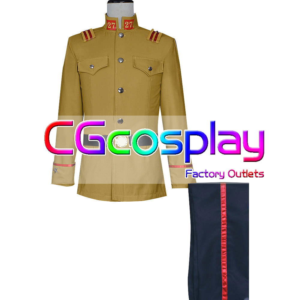 ゴールデンカムイ 鯉登少尉 コスプレ衣装