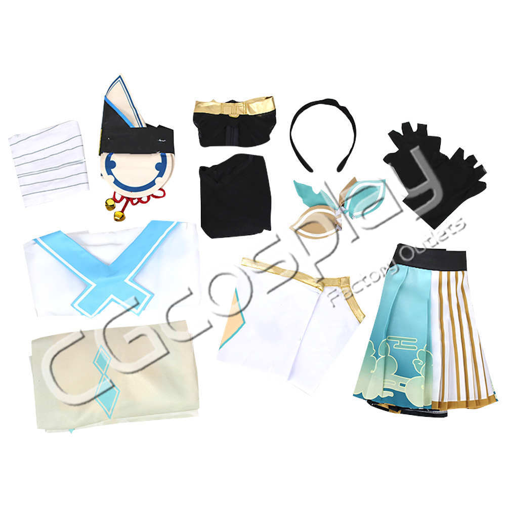 バーチャルYouTuber VTuber 風真いろは 初期2D コスプレ衣装