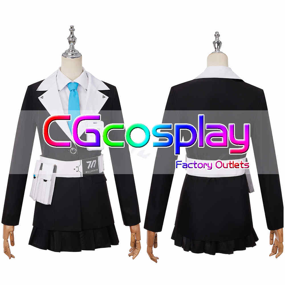 ブルーアーカイブ 早瀬ユウカ コスプレ衣装